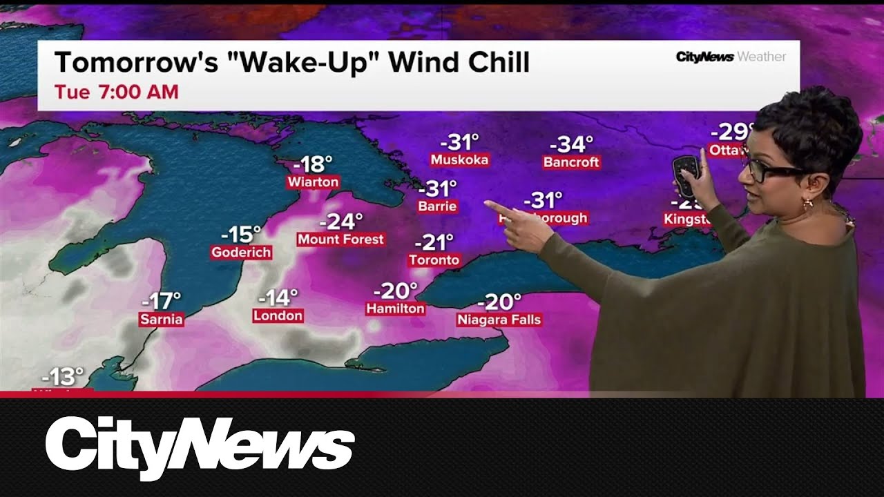 Toronto Weather Outlook: Chilly Temps & Snow Flurries in 5-Day Forecast